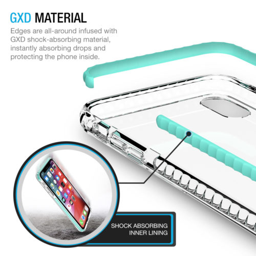 Maxboost Hyperpro Case [GXD Protectant] - iPhone XS Max