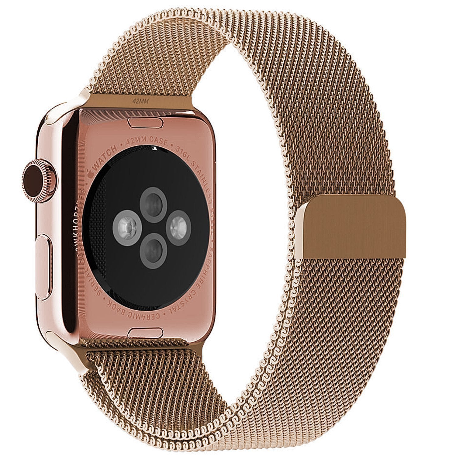 Milanese Loop Apple 316l Stainless Steel Buy Apple Watch Series 11