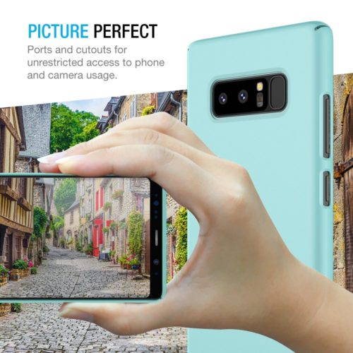 MSNAP CASE – GALAXY NOTE 8 [TURQUOISE]