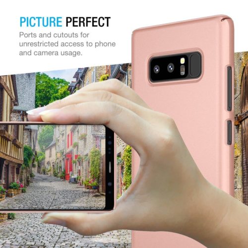 MSNAP CASE – GALAXY NOTE 8 [ROSE GOLD]