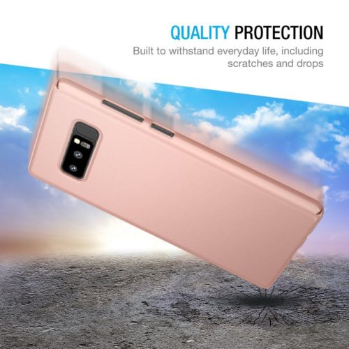 MSNAP CASE – GALAXY NOTE 8 [ROSE GOLD]