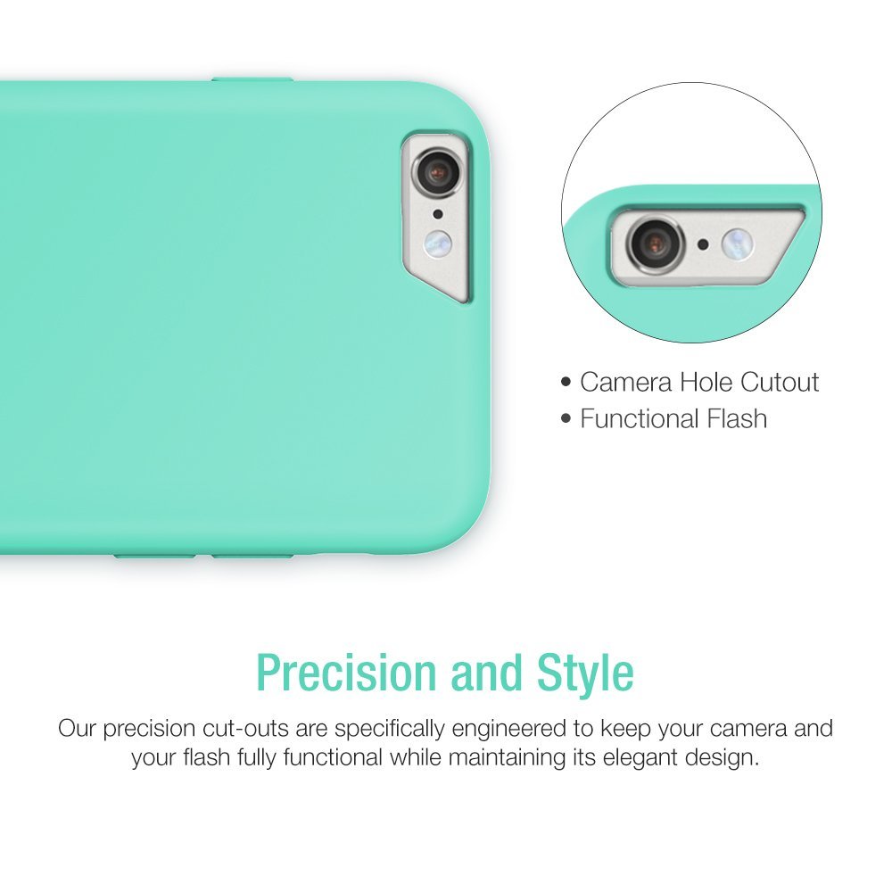 Vibrance Case - iPhone 6s Plus (Turquoise/Champagne Gold)