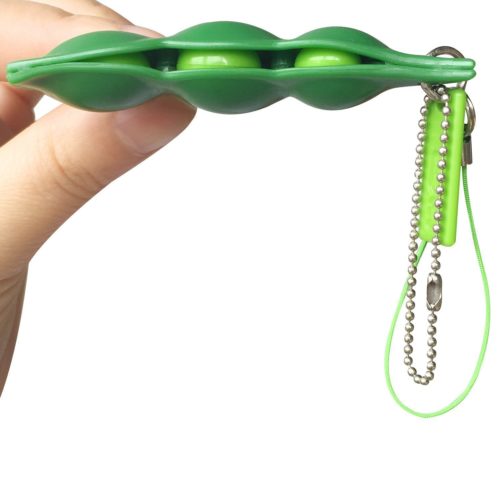 SQUEEZE-A-BEAN FIDGET TOY – KEYCHAIN SET [3 PACK]