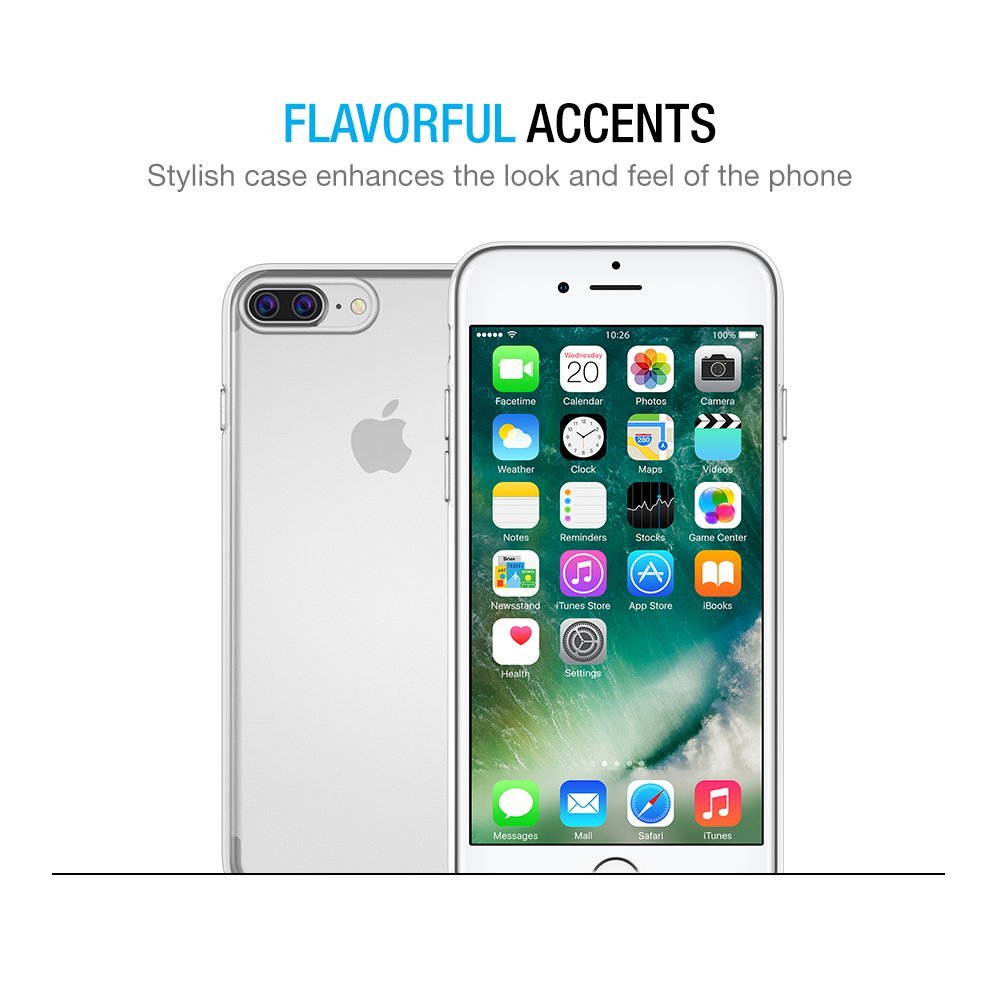 Liquid Skin Case - iPhone 8 Plus / iPhone 7 Plus