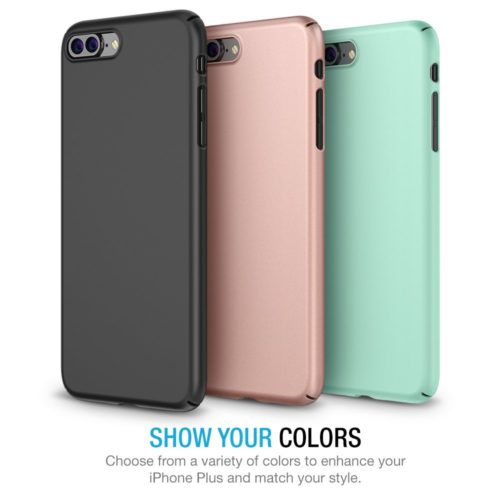 MSNAP CASE – IPHONE 8 PLUS [ROSE GOLD]