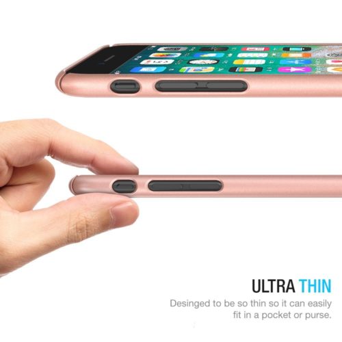 MSNAP CASE – IPHONE 8 PLUS [ROSE GOLD]
