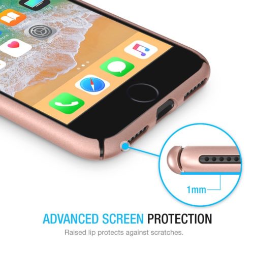 MSNAP CASE – IPHONE 8 PLUS [ROSE GOLD]