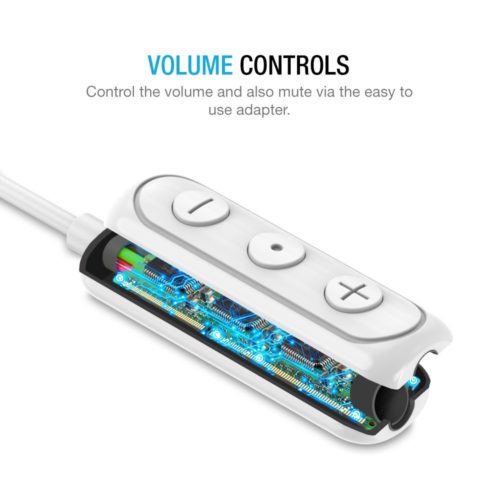 HIFI LIGHTNING ADAPTER – LIGHTNING TO 3.5MM [APPLE MFI CERTIFIED]