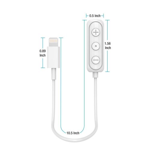 HIFI LIGHTNING ADAPTER – LIGHTNING TO 3.5MM [APPLE MFI CERTIFIED]