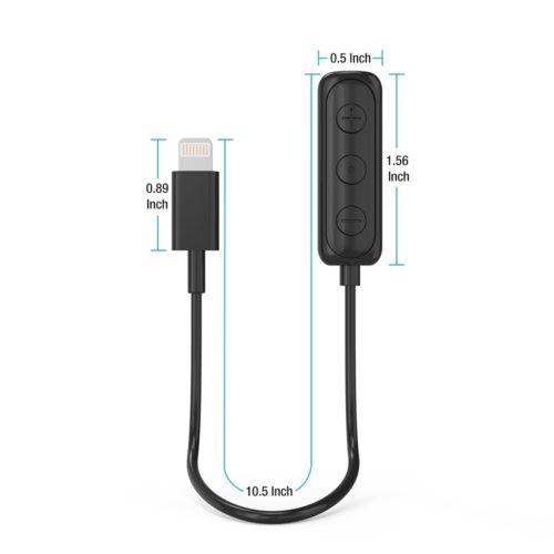 HIFI LIGHTNING ADAPTER – LIGHTNING TO 3.5MM [APPLE MFI CERTIFIED]