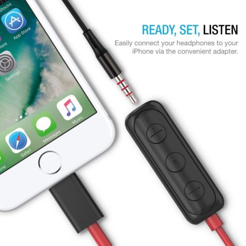 HIFI LIGHTNING ADAPTER – LIGHTNING TO 3.5MM [APPLE MFI CERTIFIED]
