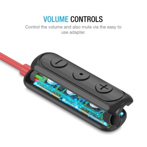 HIFI LIGHTNING ADAPTER – LIGHTNING TO 3.5MM [APPLE MFI CERTIFIED]