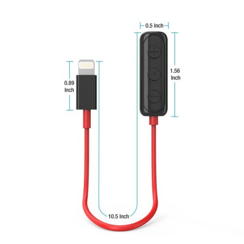 HIFI LIGHTNING ADAPTER – LIGHTNING TO 3.5MM [APPLE MFI CERTIFIED]