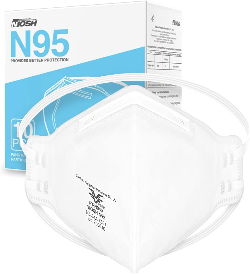 NIOSH Approved N95 Mask Particulate Respirator