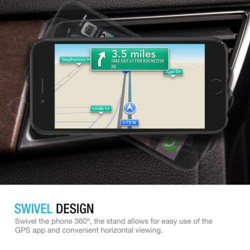 CAR MOUNT + CASE – IPHONE 6/6S [BLACK]
