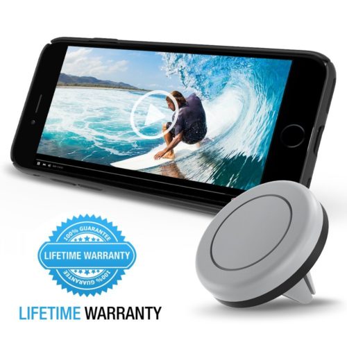 CAR MOUNT + CASE – IPHONE 6/6S [BLACK]