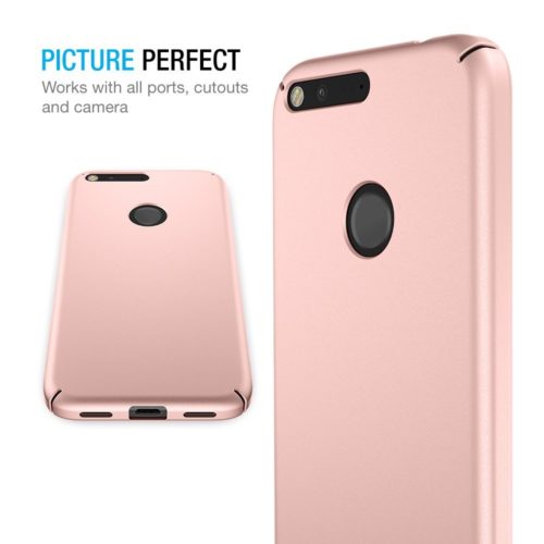 MSNAP CASE – GOOGLE PIXEL [ROSE GOLD]