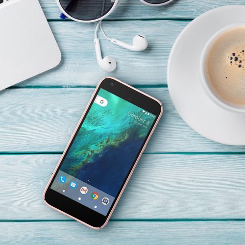 MSNAP CASE – GOOGLE PIXEL [ROSE GOLD]