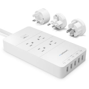 POWER STRIP – INTERNATIONAL TRAVEL ADAPTER KIT