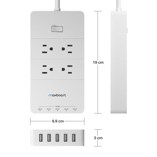 POWER STRIP – INTERNATIONAL TRAVEL ADAPTER KIT