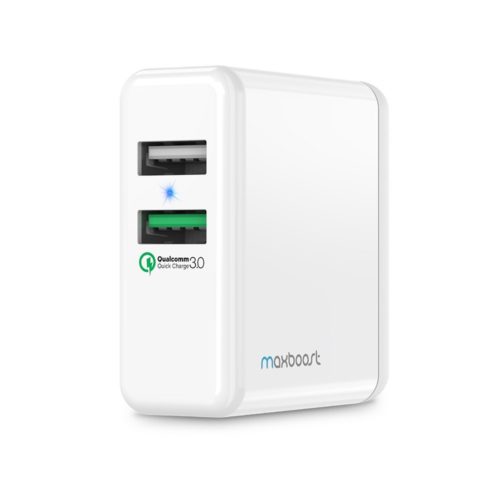 30W WALL CHARGER – DUAL USB PORT [QUICK CHARGE 3.0]