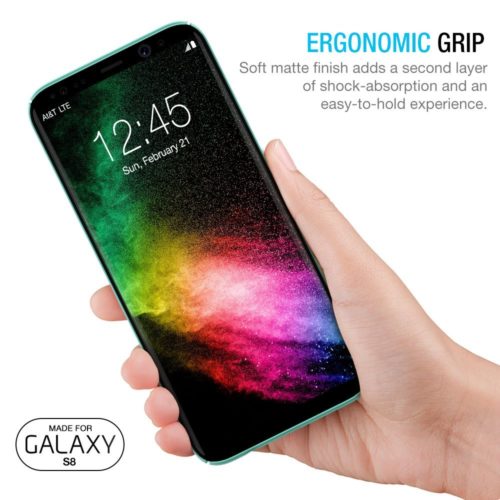 MSNAP CASE – SAMSUNG GALAXY S8 [TURQUOISE]