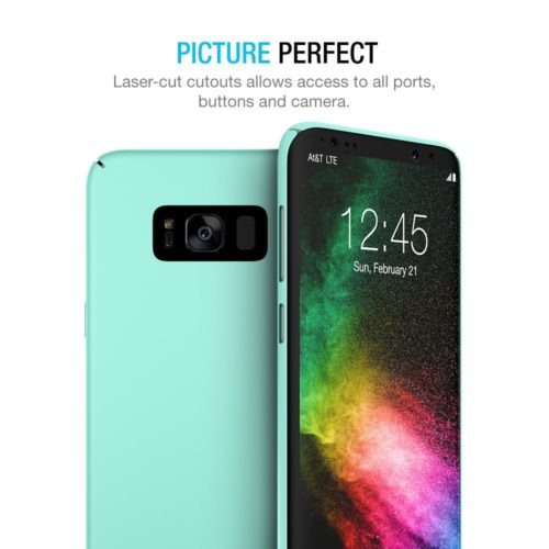 MSNAP CASE – SAMSUNG GALAXY S8 [TURQUOISE]