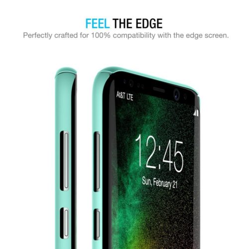 MSNAP CASE – SAMSUNG GALAXY S8 [TURQUOISE]