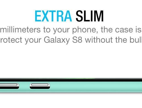MSNAP CASE – SAMSUNG GALAXY S8 [TURQUOISE]