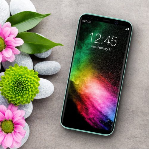 MSNAP CASE – SAMSUNG GALAXY S8 [TURQUOISE]