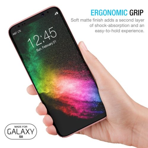 MSNAP CASE – SAMSUNG GALAXY S8 [ROSE GOLD]