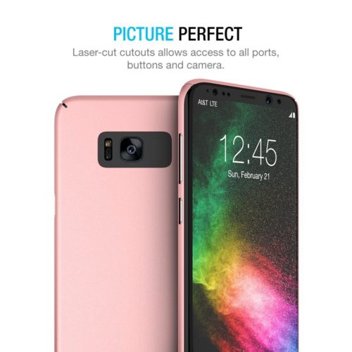 MSNAP CASE – SAMSUNG GALAXY S8 [ROSE GOLD]