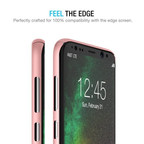 MSNAP CASE – SAMSUNG GALAXY S8 [ROSE GOLD]