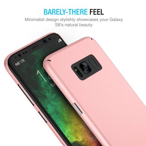 MSNAP CASE – SAMSUNG GALAXY S8 [ROSE GOLD]