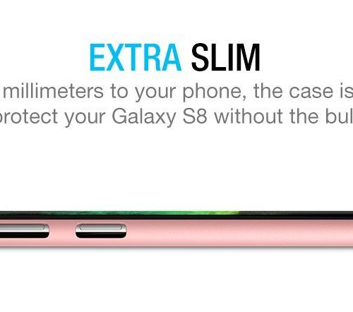 MSNAP CASE – SAMSUNG GALAXY S8 [ROSE GOLD]
