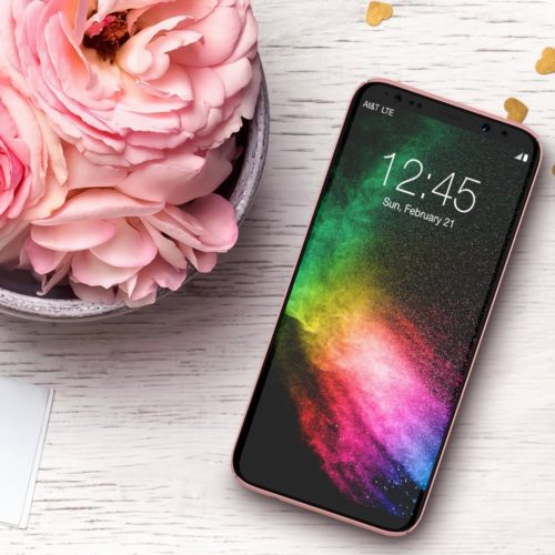 MSNAP CASE – SAMSUNG GALAXY S8 [ROSE GOLD]
