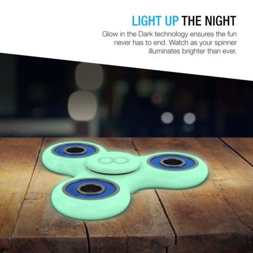 FIDGET FOCUS TOY [WHITE/BLACK]