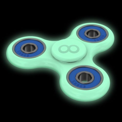 FIDGET FOCUS TOY [WHITE/BLACK]