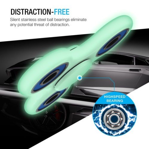 FIDGET FOCUS TOY [WHITE/BLACK]