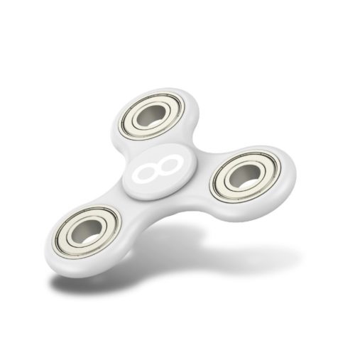 FIDGET FOCUS TOY – MINI SIZE PREMIUM BEARING [WHITE]