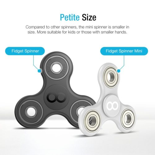 FIDGET FOCUS TOY – MINI SIZE PREMIUM BEARING [WHITE]