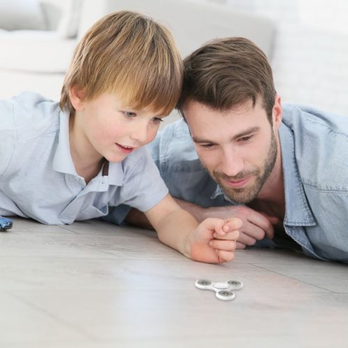 FIDGET FOCUS TOY – MINI SIZE PREMIUM BEARING [WHITE]