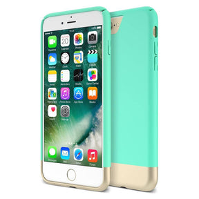 Maxboost Vibrance Case - iPhone 7 Plus (Turquoise/Champagne Gold)